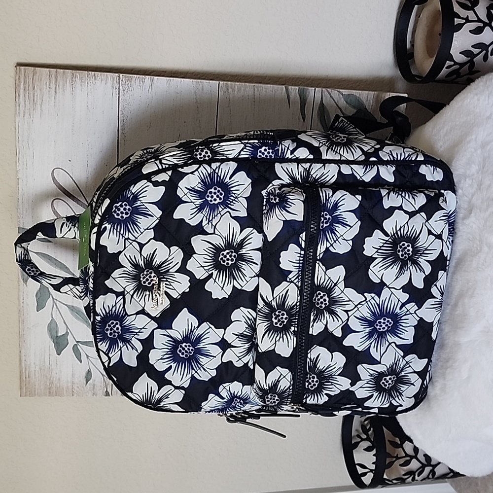 Kate spade floral backpack